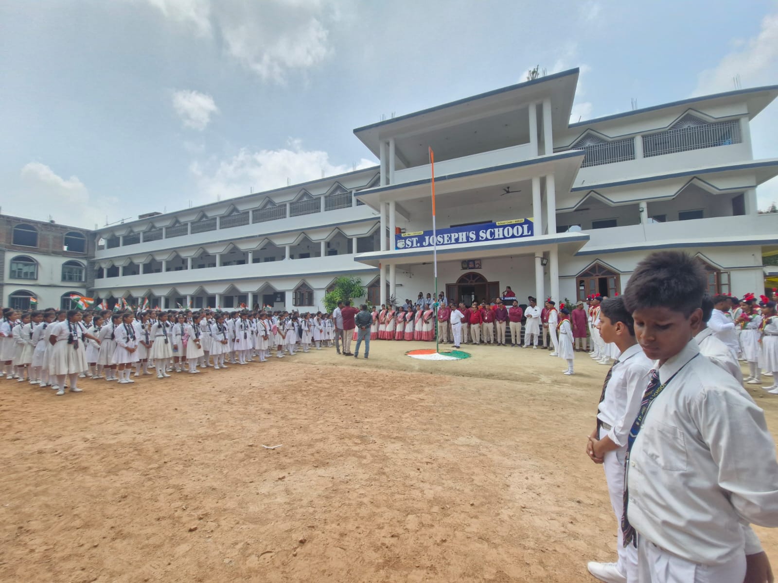 Students in classroom